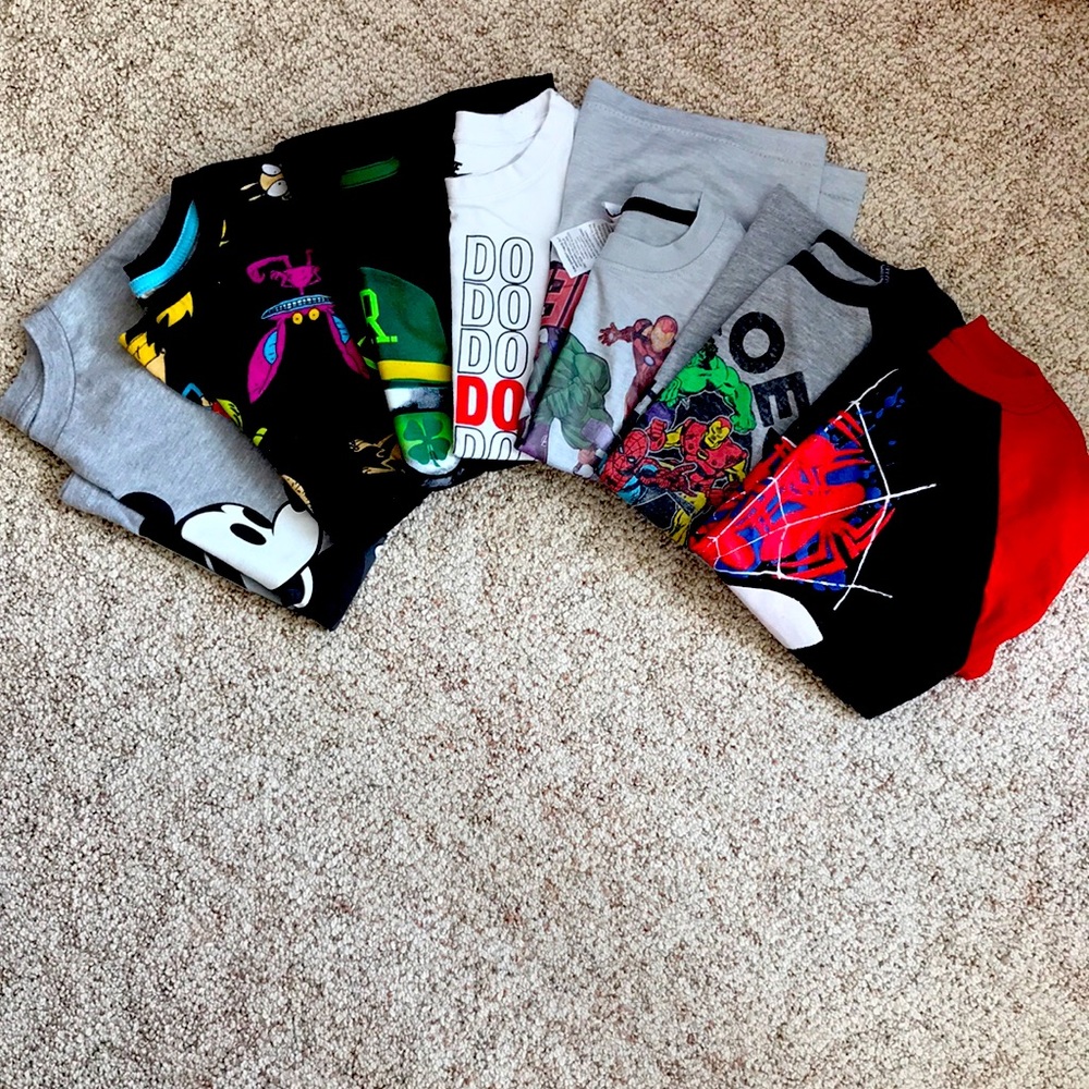 Boys t shirts